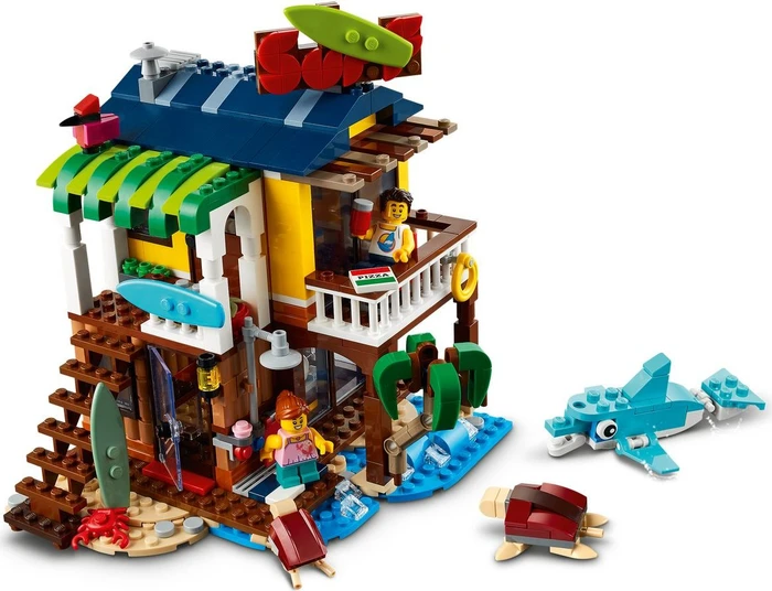 LEGO Creator 3in1 - Surfer-Strandhaus (31118) – Bild 9