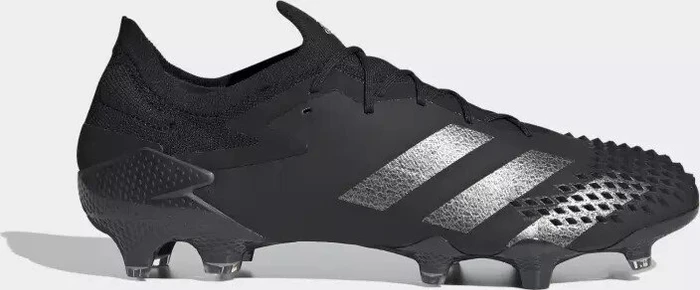 adidas Predator Mutator 20.1 FG core black/silver metallic (Herren)
