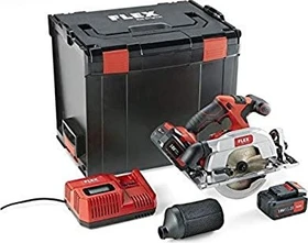 Flex CS 62 18.0-EC/5.0 Set Akku-Handkreissäge inkl. L-Boxx + 2 Akkus 5.0Ah