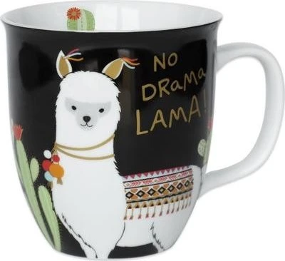 Sheepworld Kaffeebecher No Drama Lama 400ml