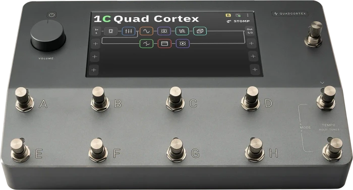 Neural DSP Quad Cortex
