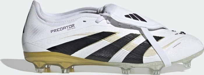 adidas Predator Pro Fold-Over Tongue FG cloud white/core black/gold metallic