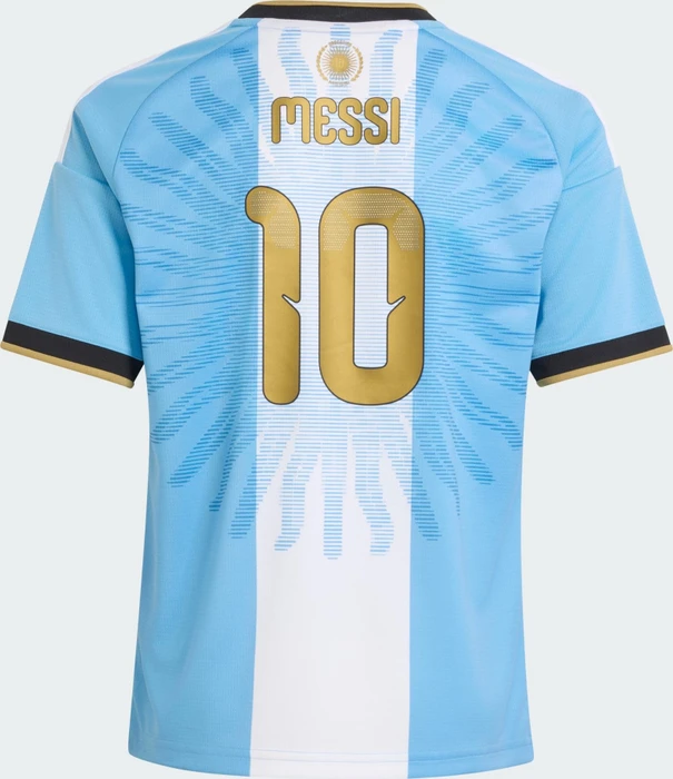 adidas Argentinien Messi 26 Trikot kurzarm light blue (Junior)