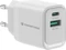 Conceptronic 2-Port 33W GaN USB-PD-Ladegerät weiß Vorschaubild