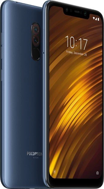 Xiaomi Pocophone F1 64GB blau