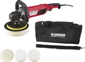 Kunzer 7PM05 Elektro-Polierer inkl. Tasche + Zubehör