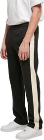 Urban Classics Striped Track Trainingshose lang schwarz (Herren)