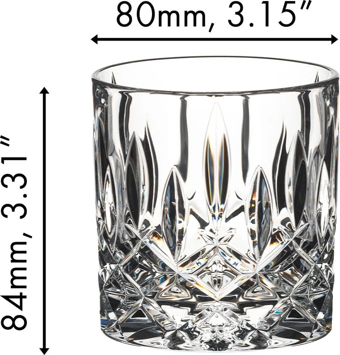 Riedel Tumbler Collection Spey Single Old Fashioned Glas, 2 Stück
