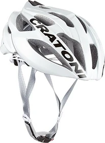 Cratoni C-Bolt Helm white/black glossy