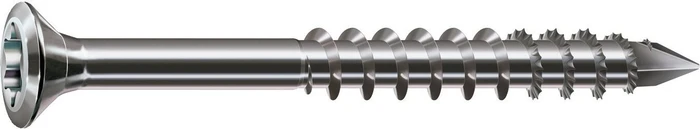 Spax Edelstahl rostfrei A2 CUT T-STAR plus T15 Fassadenschraube, 4.5x70mm, 100 Stück