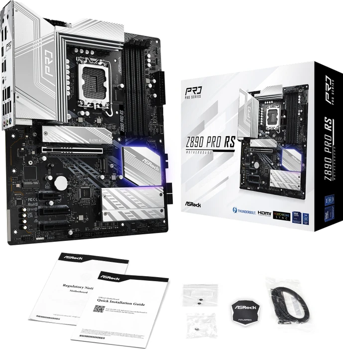 ASRock Z890 Pro RS (Intel 1851)