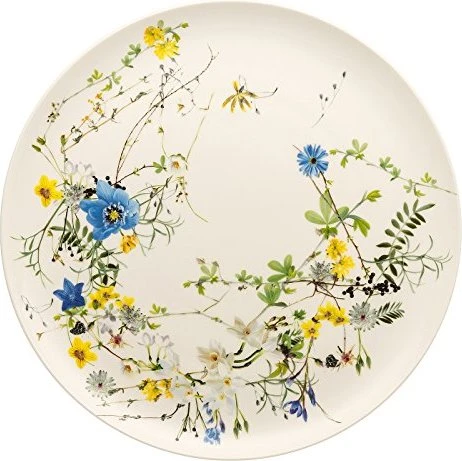 Rosenthal Brillance Bone China Fleurs des Alpes Platzteller 31.2cm