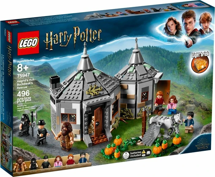 LEGO Harry Potter - Hagrids Hütte Seidenschnabels Rettung