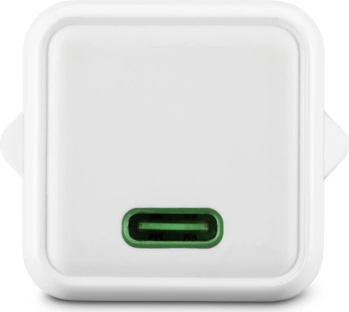 Hama Schnellladegerät USB-C Super-Mini-Charger PD 20 W weiß