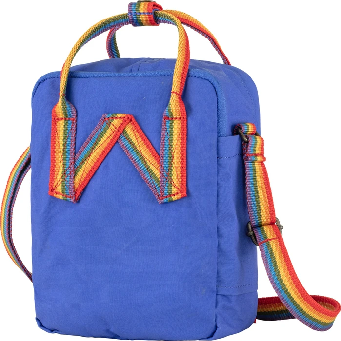 Fjällräven Kanken Rainbow Sling Umhängetasche cobalt blue