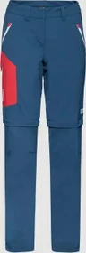 Jack Wolfskin Overland Zip Away Zip-Off Hose lang indigo blue (Damen)