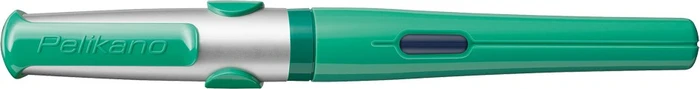 Pelikan Pelikano grün, rechte Hand, mittel, Faltschachtel