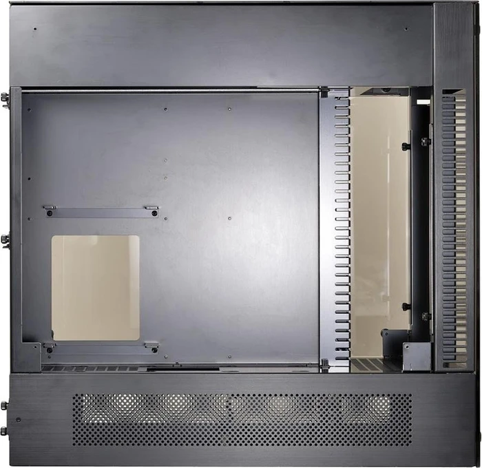 Lian Li PC-O12, schwarz, Glasfenster