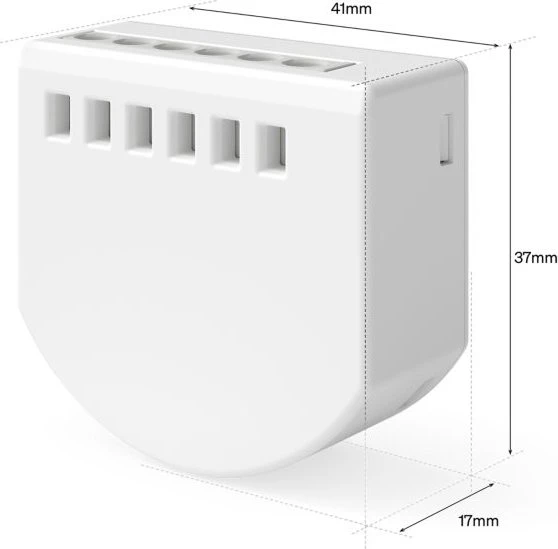Philips Hue Wired On/Off Switch Kabelgebundener Ein-/Ausschalter 2-fach, Schaltaktor
