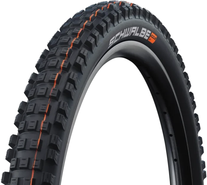 Schwalbe Eddy Current Rear 29x2.6" Super Gravity Addix Soft Reifen