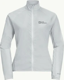 Jack Wolfskin Gravex Wind Fahrradjacke cool grey (Damen)