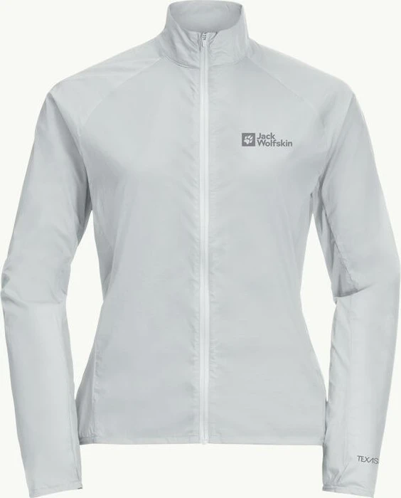 Jack Wolfskin Gravex Wind Fahrradjacke cool grey (Damen)