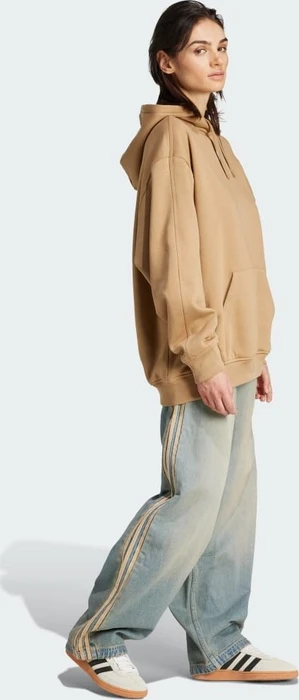 adidas Essentials Oversized Hoodie cardboard (Damen)