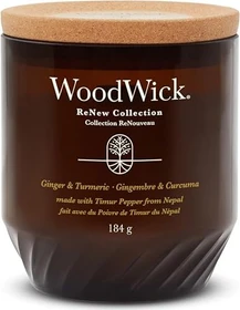 WoodWick ReNew Collection Ginger & Turmeric Duftkerze, 184g