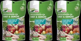 Cuxin DCM Spezialdünger für Obst & Gemüse, 750g