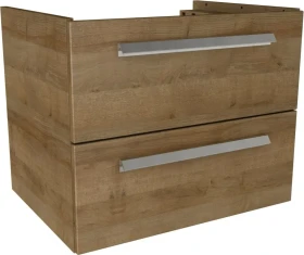 Lanzet K1 Waschtischunterschrank 59.2x44.3x48.3cm, Berg Eiche
