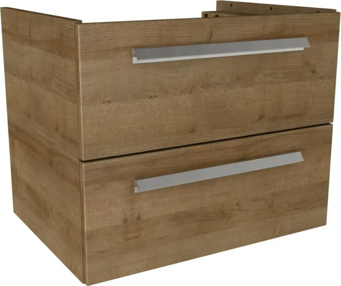 Lanzet K1 Waschtischunterschrank 59.2x44.3x48.3cm, Berg Eiche