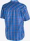 Maier Sports Mauro Hemd kurzarm ombre blue/blue check (Herren) Vorschaubild
