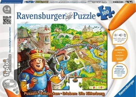 Ravensburger tiptoi Puzzle: Puzzeln, Entdecken, Erleben: Die Ritterburg