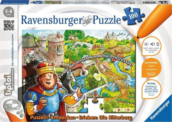 Ravensburger tiptoi Puzzle: Puzzeln, Entdecken, Erleben