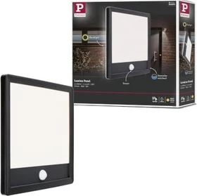 Paulmann Lamina Backlight Sensor Wand-/Deckenleuchte schwarz
