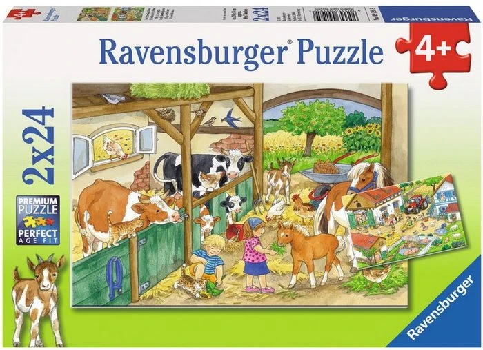 Ravensburger Puzzle Fröhliches Landleben