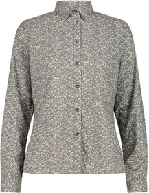 CMP Geometrischer-Druck Hemd langarm terra/sabbia (Damen)