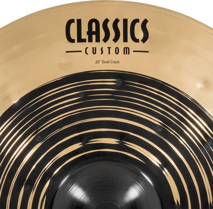 Meinl Classics Custom Dual Crash 20"