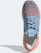 adidas Ultraboost 19 glow blue/hi-res coral/active maroon (Damen) Vorschaubild