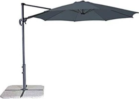 Doppler Derby Ravenna Smart Pendelschirm 293cm anthrazit
