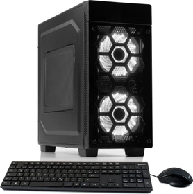 Hyrican Striker 5660, White, Core i7-7700, 16GB RAM, 240GB SSD, 2TB HDD, GeForce GTX 1070 Ti