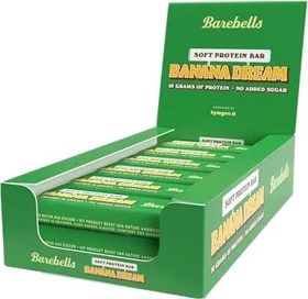 Barebells Soft Protein Bar Banana Dream 660g (12x 55g)