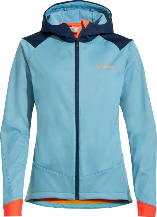 Vaude Qimsa Softshell Fahrradjacke dolphin (Damen)