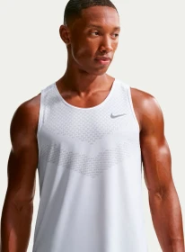 Nike Stride Dri-FIT ADV Laufshirt ärmellos weiß (Herren)