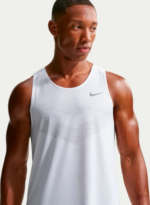 Nike Stride Dri-FIT ADV Laufshirt ärmellos weiß (Herren)