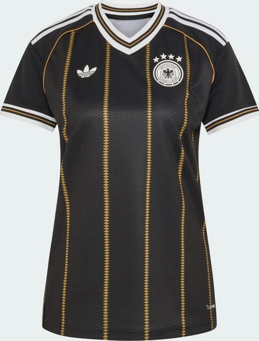 adidas FIFA WM 2026 Deutschland Ausweichtrikot kurzarm schwarz (Damen)