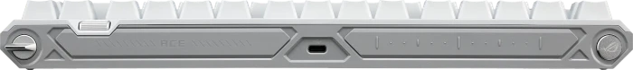 ASUS ROG Falchion Ace 75 HE, weiß, ROG HFX V2 Magnetic, USB, DE