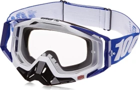 100% Racecraft Schutzbrille cobalt blue/clear lens