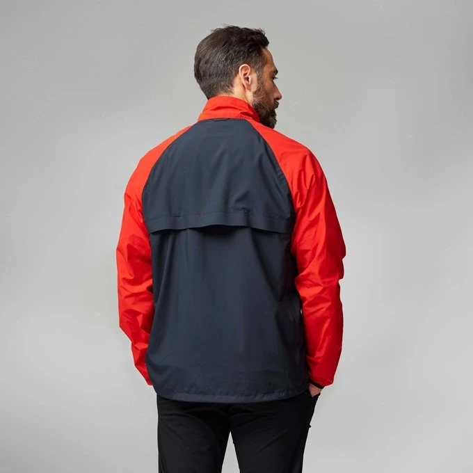 Fjällräven HC Hybrid Funktionsjacke dark navy/flame orange (Herren)