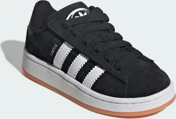 adidas Campus 00s Comfort Closure Elastic Lace core black/cloud white (Junior)